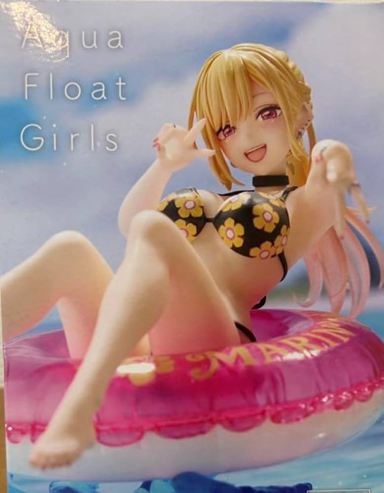 着せ替え人形は恋をする　喜多川海夢　Aqua Float Girls フィギュア 駿河屋 -<中古>喜多川海夢 「その着せ替え人形は恋をする」 Aqua